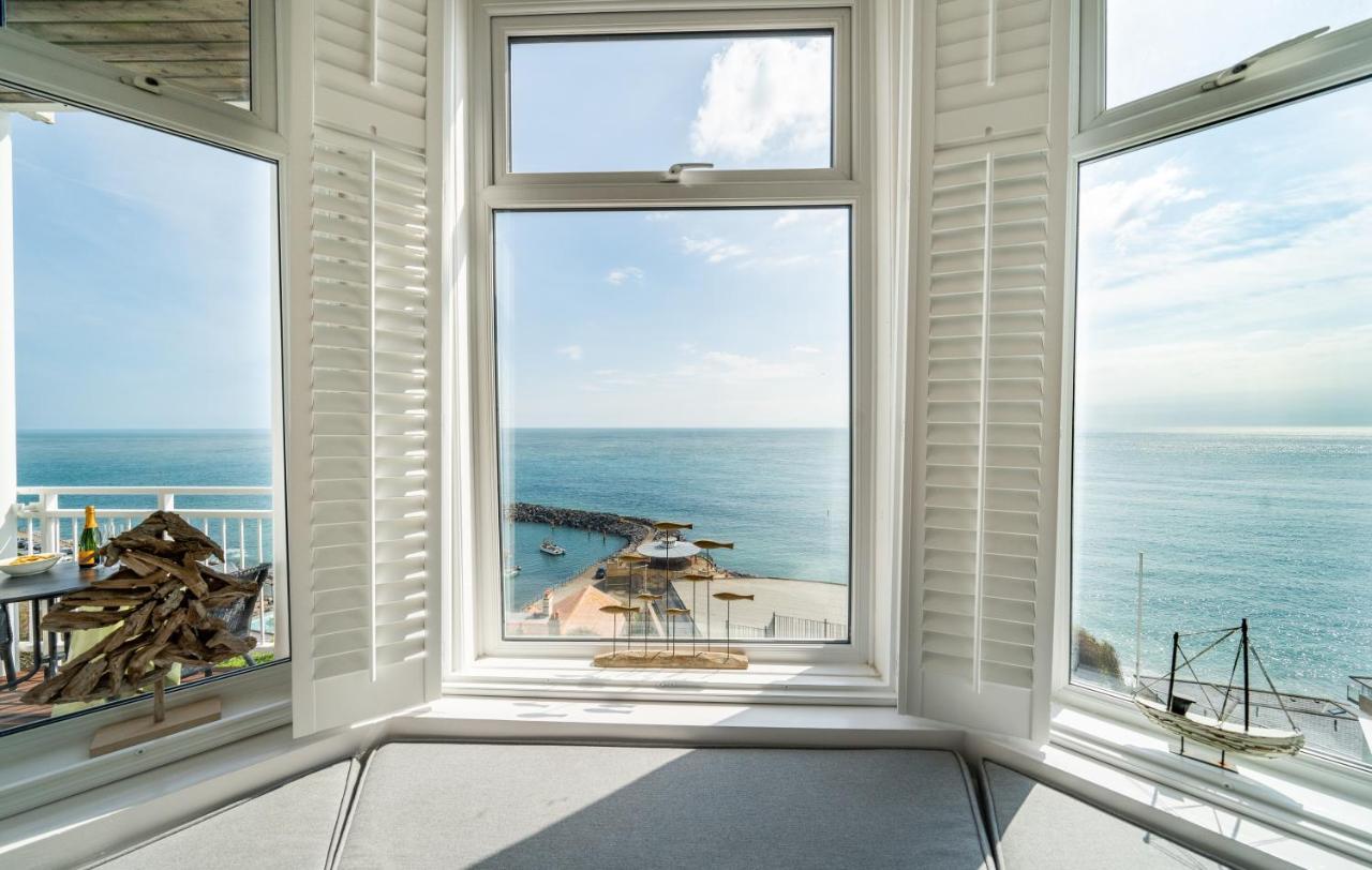 Stunning Sea Views Ventnor Apartment Екстер'єр фото